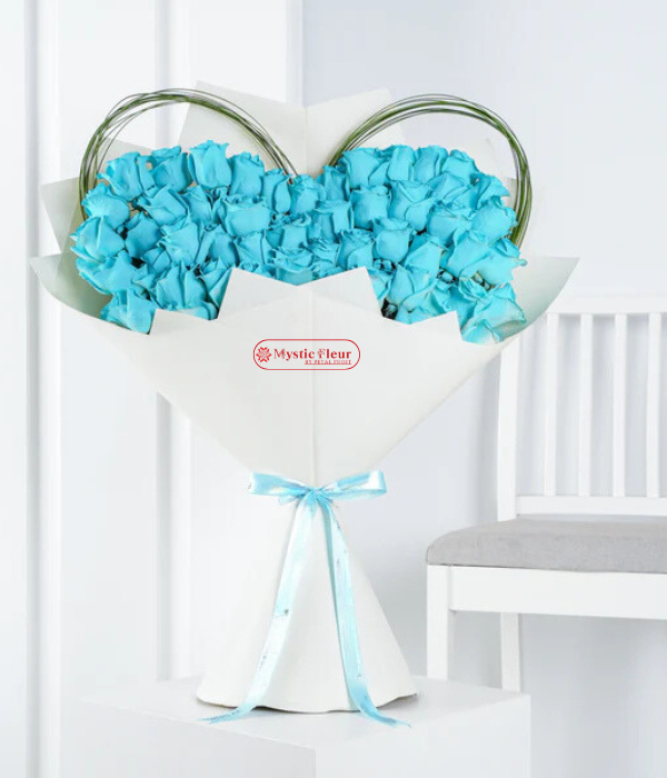 Tiffany Blue Rose Collection